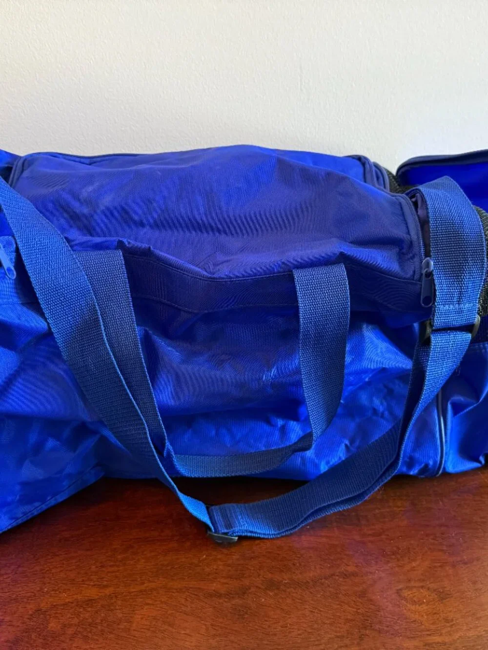 Polo Sport Ralph Lauren Bright Blue Duffle Bag Gym Travel Weekender Overnight Ba